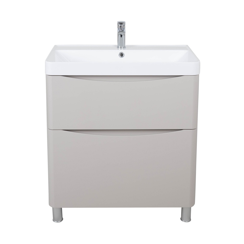 Тумба підлогова Aqua Rodos Vista кашемір зумивальникомDeep 75см