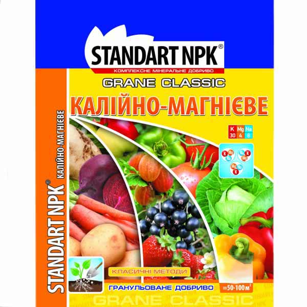 Добриво Standart NPK калімаг 5 кг