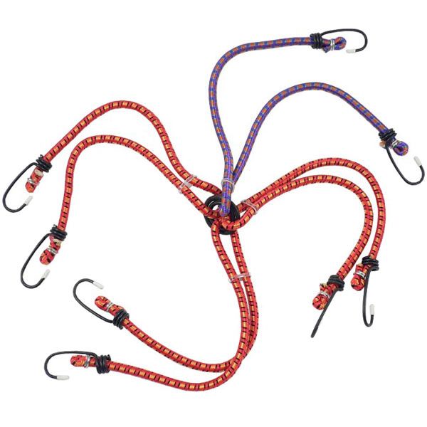 Ремені для кріплення багажу CarCommerce 80 см 4 шт