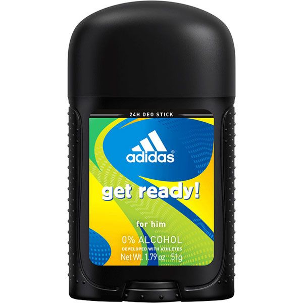 Дезодорант стік Adidas Get Ready 51 г