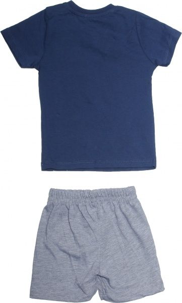 Комплект дитячого одягу Macca Boy 9089 з динозавром р.98 синій 