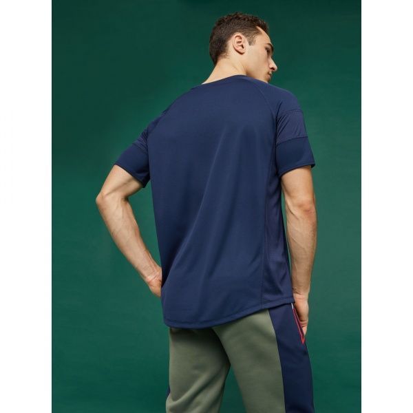 Футболка Tommy Hilfiger PERFORMANCE MESH TEE S20S200199401 S темно-синій