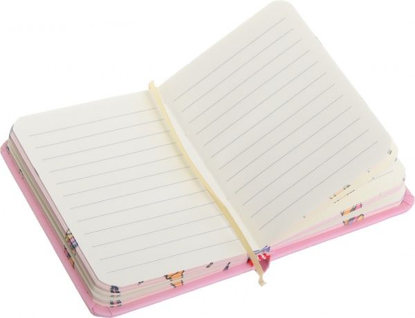 Книга для нотаток Unicorn with donut А7 80 аркушів