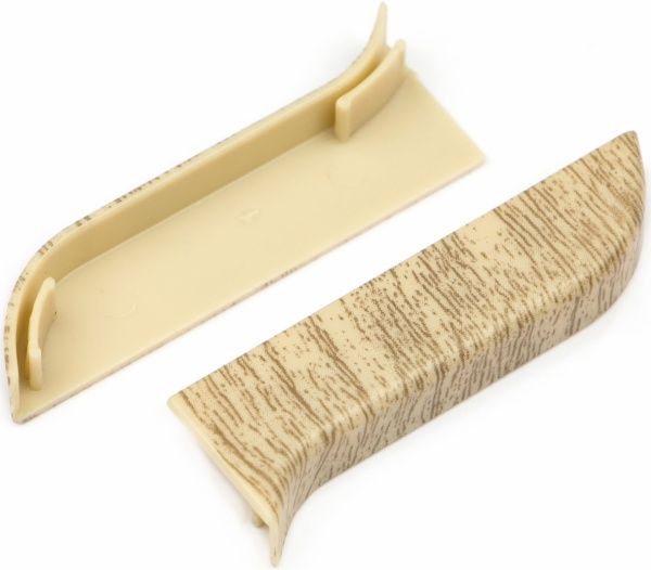 Комплект заглушок Novart дуб полярний 