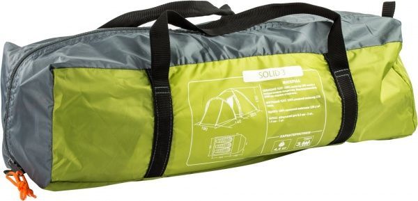 Палатка  Кемпинг Solid 3