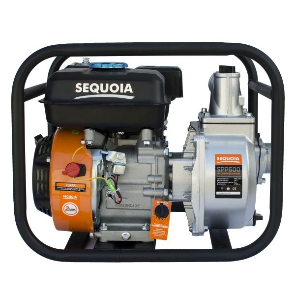 Мотопомпа бензинова SEQUOIA SPP600
