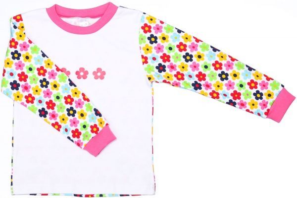 Піжама для дівчаток Татошка 0106202 різнокольоровий р.110 різнокольоровий 