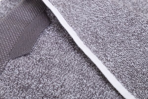 Рушник Mouline 60x110 см сірий Vandyck 