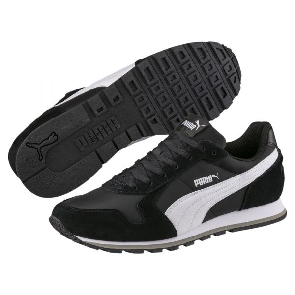 Кросівки Puma ST Runner NL 35673807 р.UK 7,5 чорний