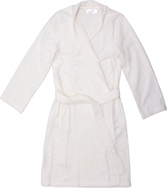 Халат женский Home Line 154433 р. L кремовый 