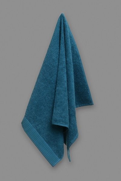 Полотенце махровое ОЕ 50x90 см изумрудный UP! (Underprice) 