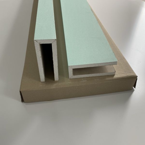 Полка гипсокартонная UD комплект (150x55x1200 мм)x2 (2400 мм) INSTYFLEX 