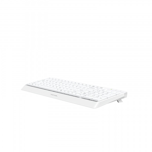 Клавиатура A4Tech FK15 (White) (FK15 (White)) Fstyler Wired Keyboard USB white 