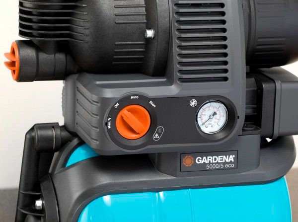 Насосна станція Gardena автоматична 5000 1755-20 
