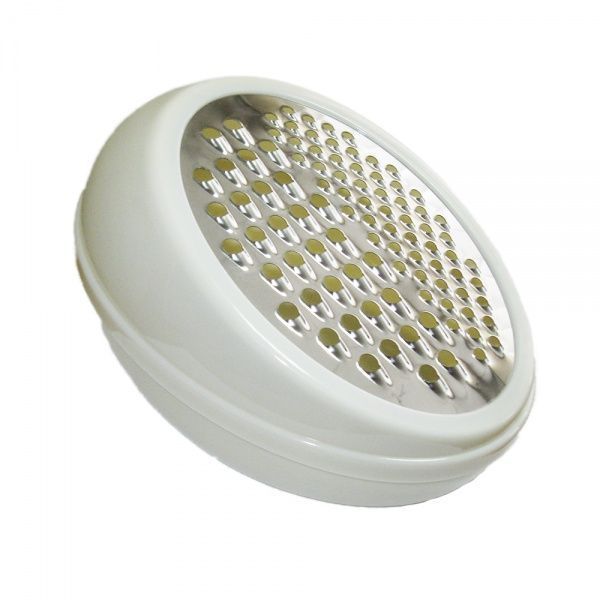 Терка с контейнером овальная