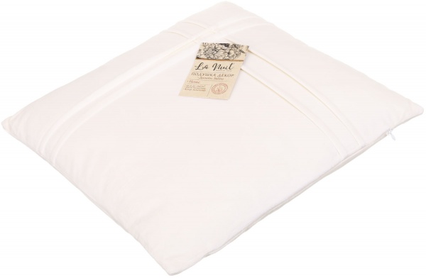 Подушка декоративная Salina 45x45 см молочный La Nuit 