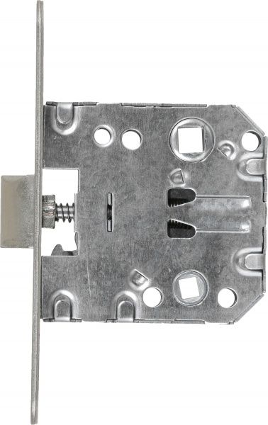 Дверний замок міжкімнатний MVM M-2054 WC матовий нікель