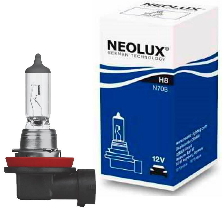 Автолампа галогенна Neolux Standart H8 35 Вт 1 шт.(N708)