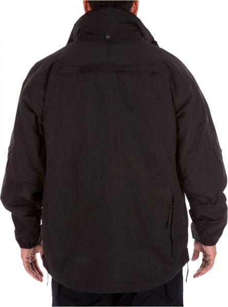 Куртка 5.11 Tactical 28001 р. M black тактическая демисезонная 3-in-1 Parka