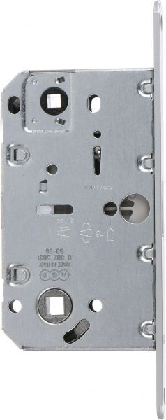 Дверний замок міжкімнатний AGB B061025041 Mediana Polaris матовий хром