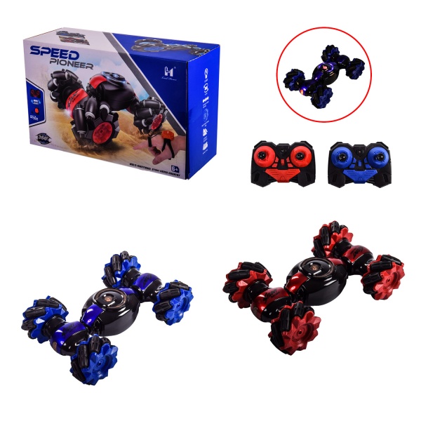 Игрушка Машинка-перевертыш в ассортименте LH-C026S-3