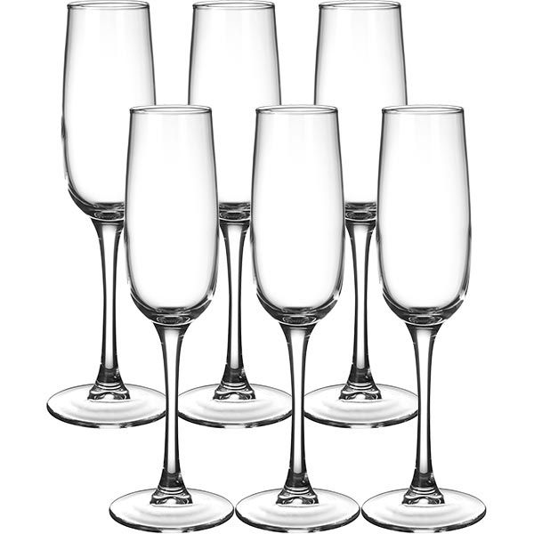 Набір бокалів для шампанського Allegresse 175 мл 6 шт. Luminarc