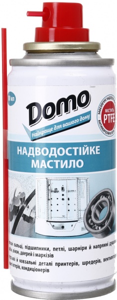 Смазка Domo водостойкая для направляющих душевых кабин 100 л