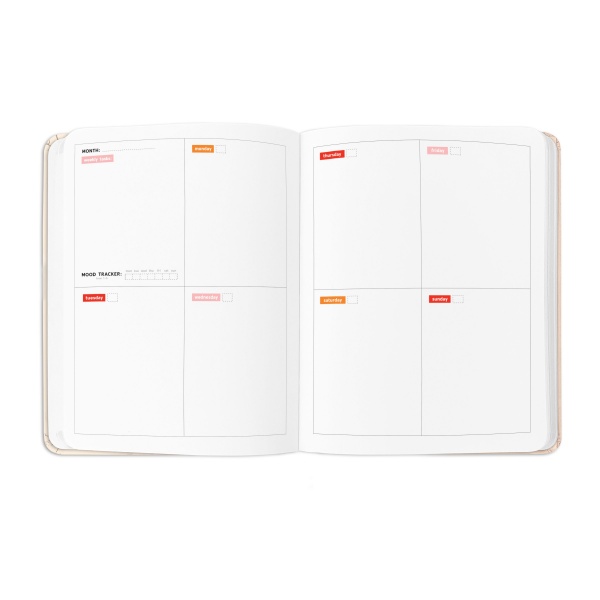 Планер I Have A Super Duper Plan Ivory Orner