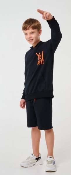 Комплект Smil 2 предмети для хлопчика р.140 чорний 117343 