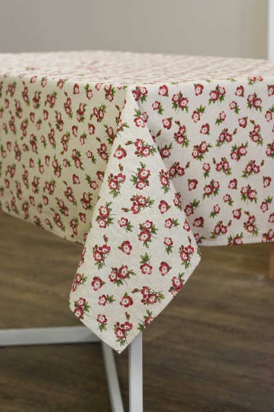 Скатерть Lucy 110x133 см бордовый La Nuit 