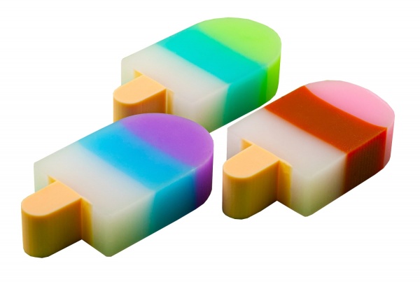 Ластик для карандашей KIDS Line Ice Cream 26х57х13 мм ZB.5423 ZiBi