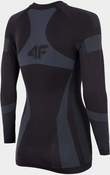 Футболка з довгим рукавом 4F WOSEAMLESS UNDERWEAR BIDB030G H4Z22-BIDB030G-20S р.M/L чорний