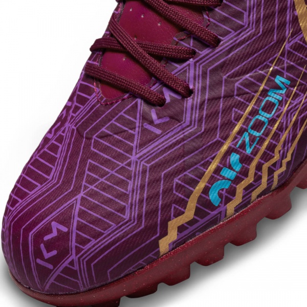 Сороконожки Nike ZOOM VAPOR 15 ACADEMY KM TF DV0708-694 р.42 красный