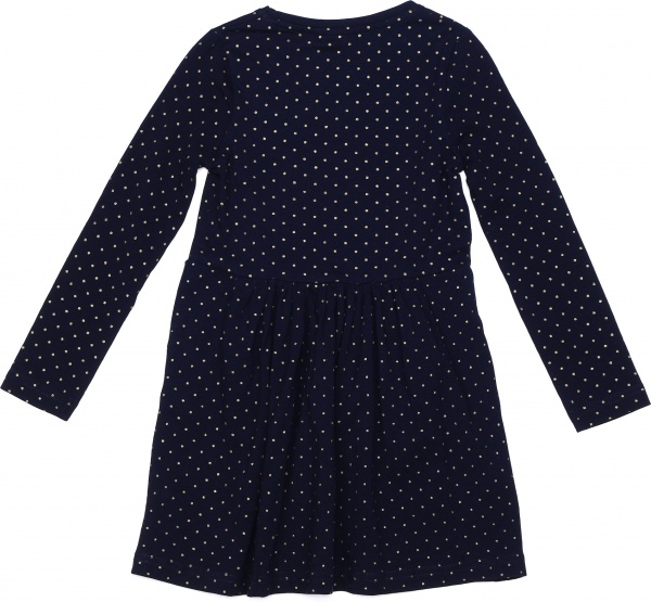 Платье Blue Seven Платье д/д вязаное TM Blue Seven 95% хлопок 5% эластан р.92 синий 773648 X * 98 