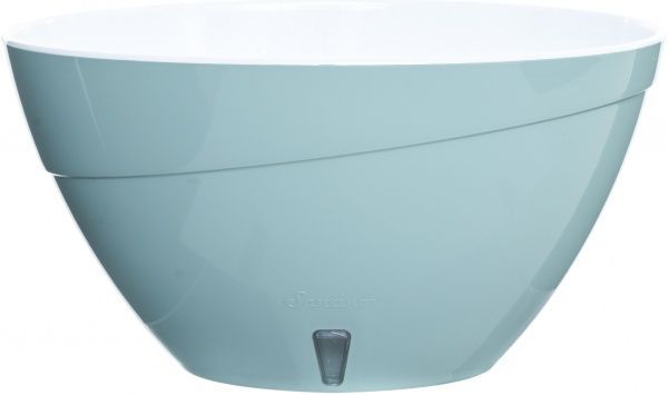 Горщик пластиковий Santino Calipso овальний 4,2л нефритовий (K1 NEF-ALB) 