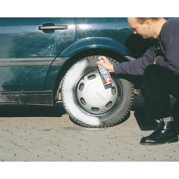 Очиститель для шин WURTH 0890121 500 мл