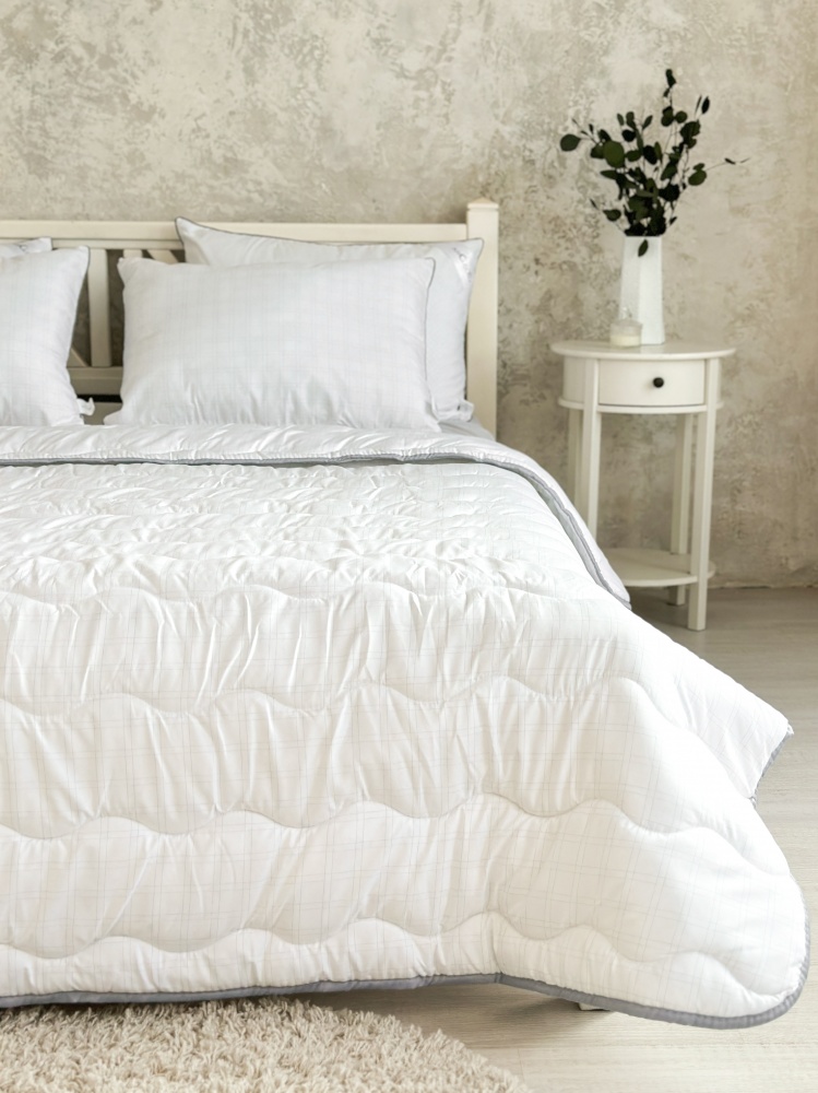 Одеяло демисезонное стеганая ВОЛНА 140x205 см ARCLOUD