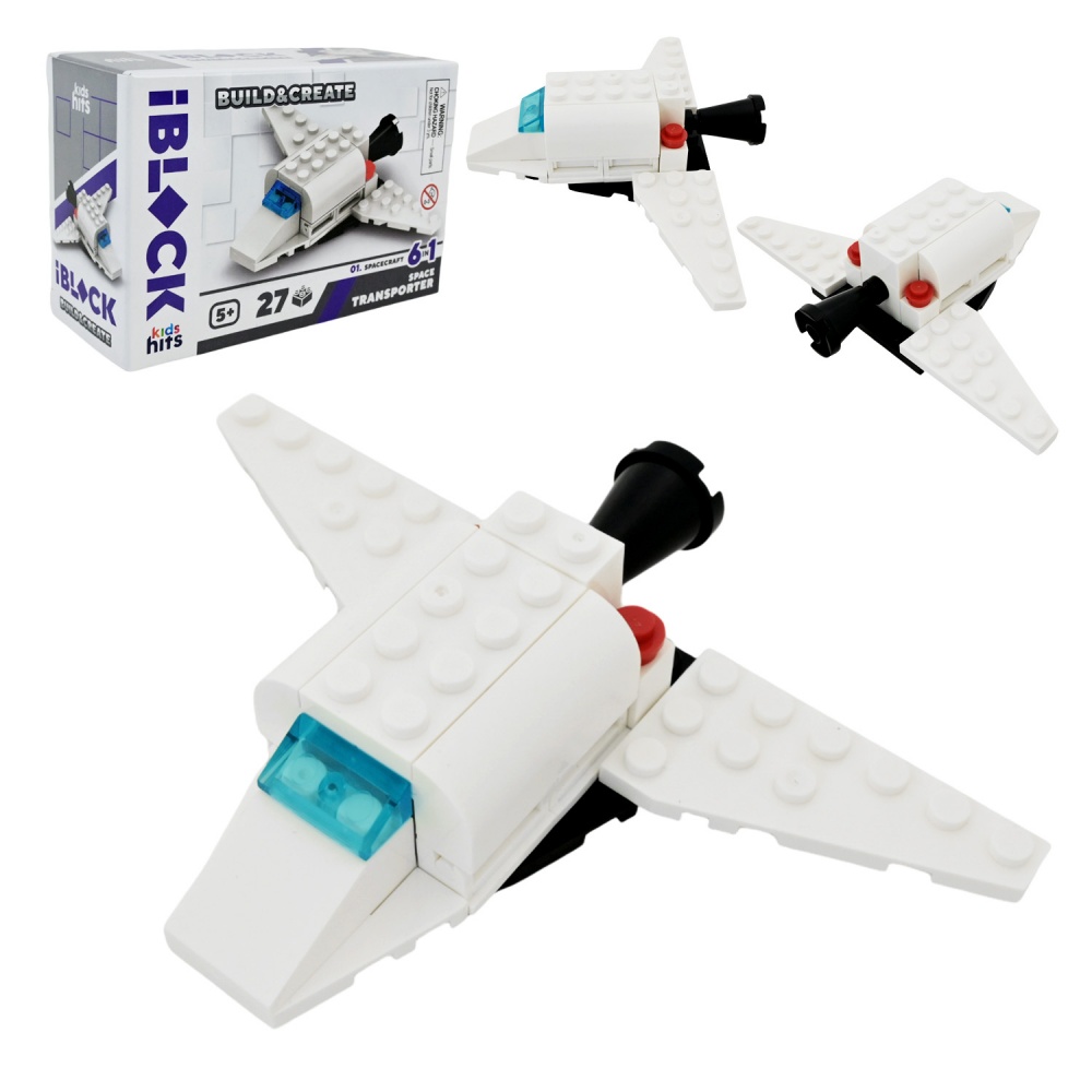 Конструктор Iblock Kids hits JUNIOR Космос (в ассортименте) KH51/003