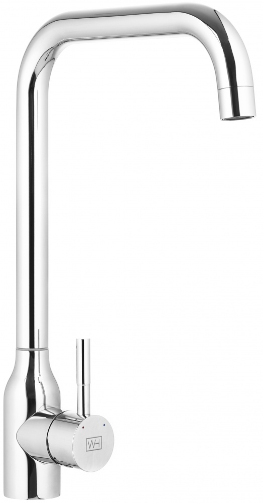 Змішувач для кухні Water House Ring Г-подібний вилив хром