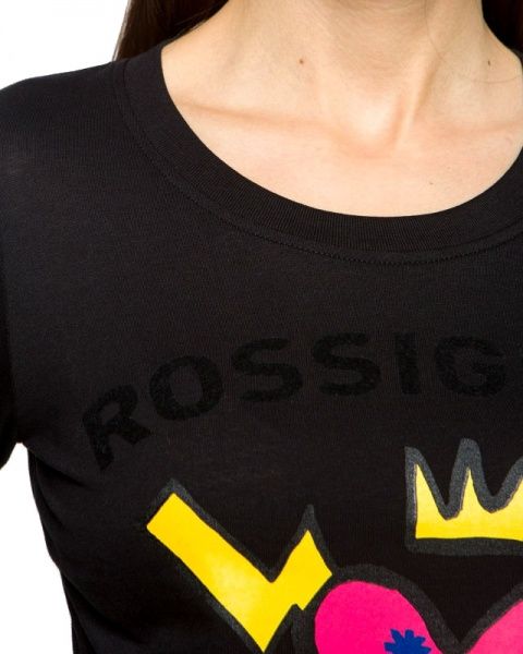 Футболка Rossignol W_YAKIMA_TEE RLHWY05bl L чорний