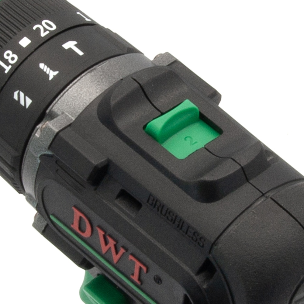 Шуруповерт ударный аккумуляторный DWT ASBP-20 DNG ASBP-20 DNG