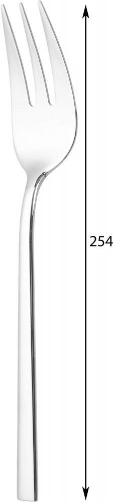 Вилка сервировочная Flamberg Premium Loft