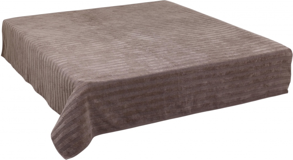 Простыня махровая 200х220 см 450 г/м2 мокко 200x220 см