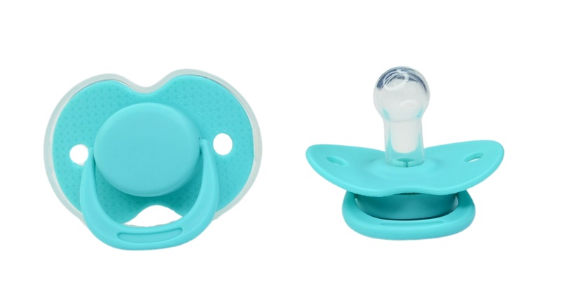 Пустышка Lindo силиконовая круглая А 31/6-12