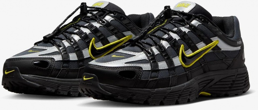 Кросівки чоловічі демісезонні Nike WMNS P-6000 FV0943-001 р.42 чорні