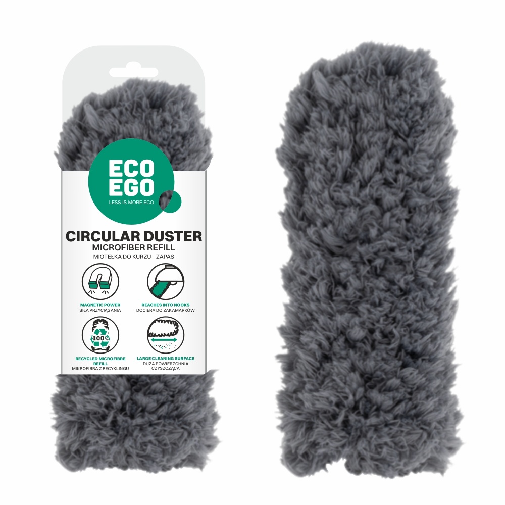 Насадка EcoEgo для щетки для сбора пыли York 7040 серый 9914