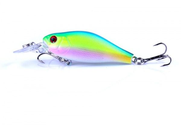 Воблер NAKKSI Finder CB038-4 9 г 70 мм silver