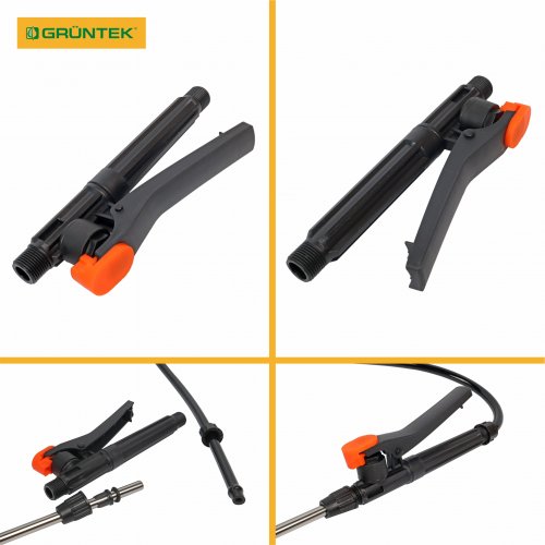 Обприскувач акумуляторний Gruntek PRIME BS-10-3 10 л