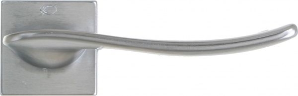 Ручка на розетці Convex 1765 матовий хром