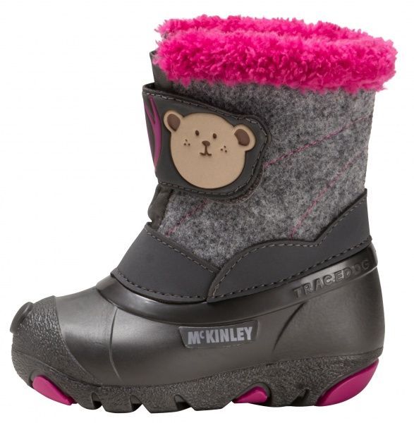 Ботинки McKinley Teddy II 270572-900031 р. 28 темно-серый